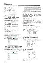 Предварительный просмотр 23 страницы Samyung SRG-315DN User Manual