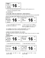 Preview for 31 page of Samyung STR-6000D Operation Manual