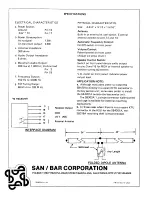 Предварительный просмотр 2 страницы SAN/BAR SB4201A Installation Instructions