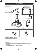 Preview for 3 page of San-Ei K87310J-BW Installation Instructions Manual