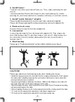 Preview for 5 page of San-Ei K87310J-BW Installation Instructions Manual