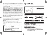 San-Ei K877-BW Installation Instructions Manual preview