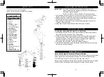 Preview for 2 page of San-Ei K877-BW Installation Instructions Manual