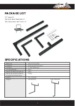 Preview for 4 page of SAN HIMA ROOF-RACK-T User Manual