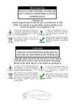 Preview for 40 page of san ignacio 00182 Instruction Manual