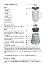 Preview for 4 page of san ignacio 00183 Instruction Manual