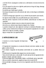 Preview for 3 page of san ignacio 34492 Instruction Manual