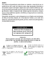 Preview for 5 page of san ignacio 34492 Instruction Manual