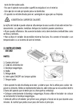 Preview for 3 page of san ignacio 34495 Instruction Manual