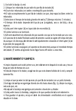 Preview for 4 page of san ignacio 34495 Instruction Manual
