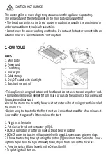 Предварительный просмотр 7 страницы san ignacio 34495 Instruction Manual