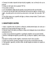 Preview for 20 page of san ignacio 34495 Instruction Manual