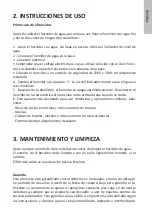 Preview for 3 page of san ignacio 35656 Instruction Manual