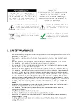 Preview for 5 page of san ignacio 37662 Instruction Manual