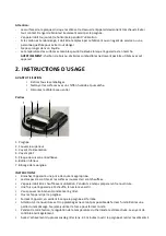 Preview for 10 page of san ignacio 37662 Instruction Manual