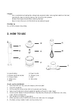 Предварительный просмотр 7 страницы san ignacio 37676 Instruction Manual