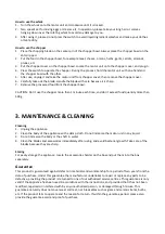 Preview for 8 page of san ignacio 37676 Instruction Manual