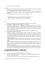 Preview for 4 page of san ignacio 37680 Instruction Manual