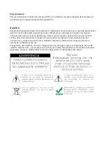 Предварительный просмотр 6 страницы san ignacio 37680 Instruction Manual