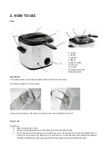 Предварительный просмотр 8 страницы san ignacio 37680 Instruction Manual