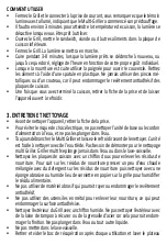 Preview for 12 page of san ignacio 37681 Instruction Manual