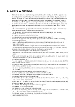 Предварительный просмотр 6 страницы san ignacio 37683 Instruction Manual