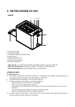 Предварительный просмотр 3 страницы san ignacio 37684 Instruction Manual