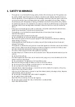 Preview for 6 page of san ignacio 37684 Instruction Manual