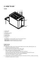 Preview for 7 page of san ignacio 37684 Instruction Manual