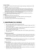 Preview for 8 page of san ignacio 37684 Instruction Manual