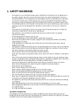 Preview for 5 page of san ignacio 37686 Instruction Manual