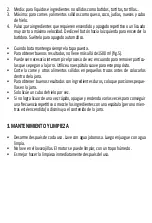 Preview for 4 page of san ignacio 37693 Instruction Manual