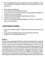 Preview for 8 page of san ignacio 37693 Instruction Manual