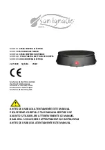 Preview for 1 page of san ignacio 37694 Instruction Manual