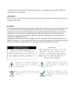 Preview for 4 page of san ignacio 37694 Instruction Manual