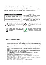 Preview for 4 page of san ignacio 37697 Instruction Manual