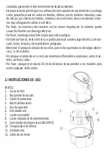 Предварительный просмотр 3 страницы san ignacio 39200 Instruction Manual