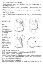 Предварительный просмотр 8 страницы san ignacio 39200 Instruction Manual