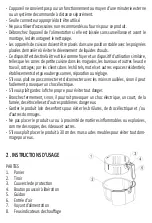 Preview for 12 page of san ignacio 39200 Instruction Manual