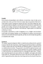 Preview for 17 page of san ignacio 39204 Instruction Manual