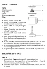 Предварительный просмотр 3 страницы san ignacio 43214 Instruction Manual