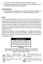 Preview for 4 page of san ignacio 43214 Instruction Manual