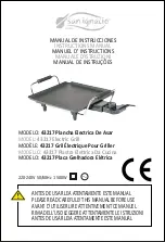 Preview for 1 page of san ignacio 43217 Instruction Manual