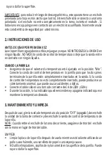 Preview for 3 page of san ignacio 43217 Instruction Manual