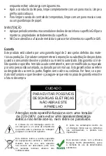 Предварительный просмотр 16 страницы san ignacio 43217 Instruction Manual