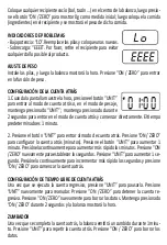 Preview for 3 page of san ignacio 43808 Instruction Manual