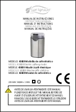 Preview for 1 page of san ignacio 43809 Instruction Manual