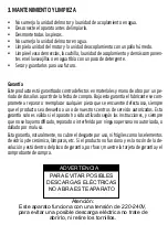 Preview for 4 page of san ignacio 43814 Instruction Manual