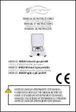 Предварительный просмотр 1 страницы san ignacio 43818 Instruction Manual