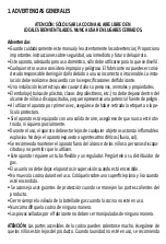 Preview for 2 page of san ignacio 43818 Instruction Manual